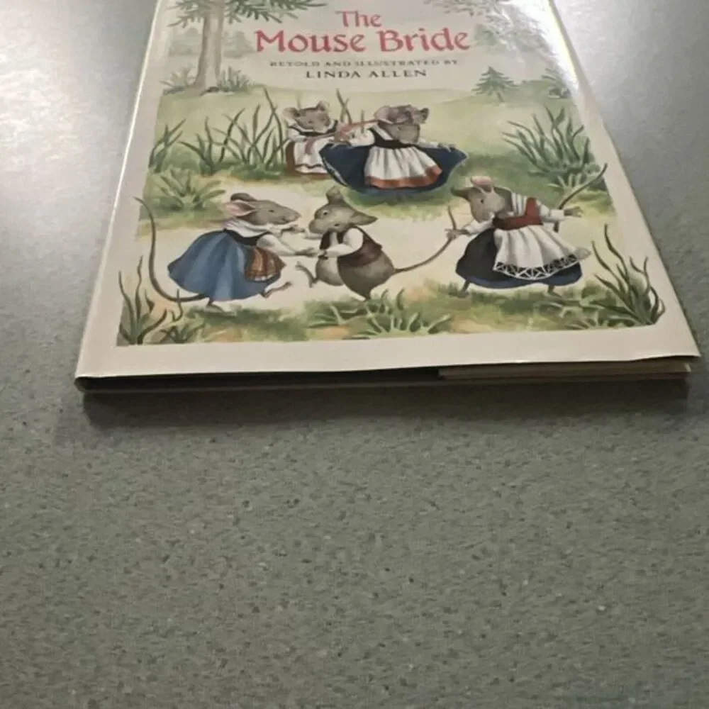 The Mouse Bride : A Finnish Tale by Linda Allen (1992, Hardback) - 1st‎ Edition